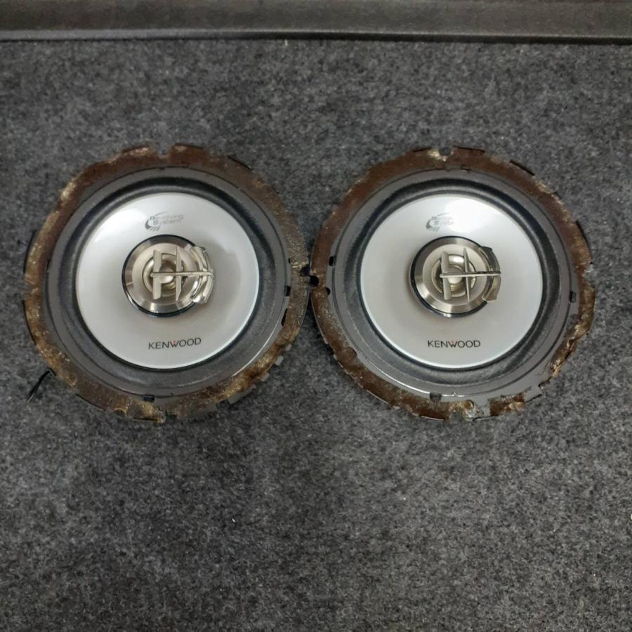 ケンウッド スピーカー　KFC-RS16 16cm ケンウッド KENWOOD KFC-RS16 2WAY コアキシャル 16cm 120W PEAK