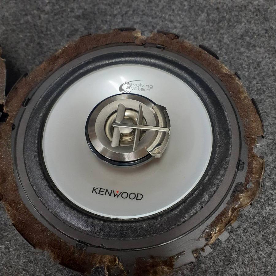 ケンウッド KENWOOD KFC-RS16 2WAY コアキシャル 16cm 120W PEAK