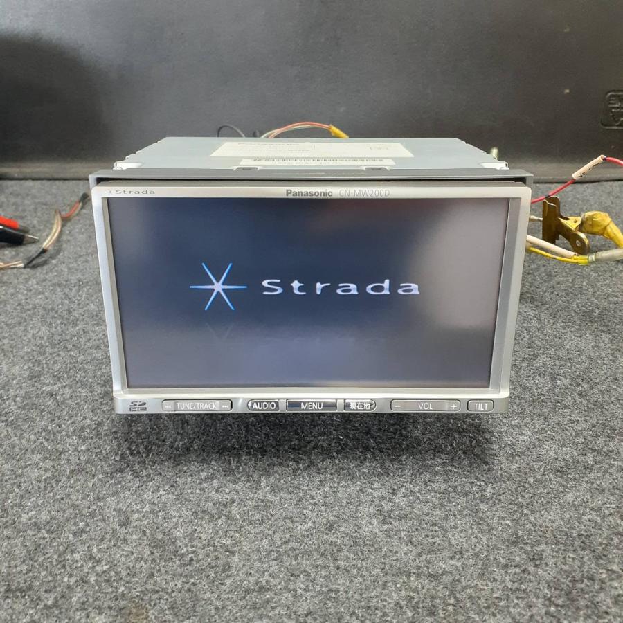 Panasonic パナソニック CN-MW200D フルセグTV DVD CD メモリー ナビ