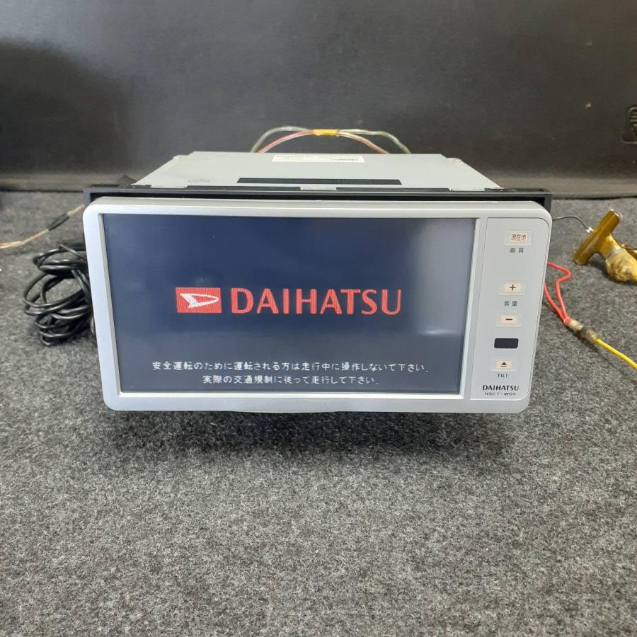 ダイハツ（DAIHATSU） 純正 ナビ NSCT-W59 TV CD 地図データ 2009年