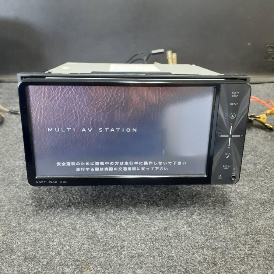 トヨタ 純正 ナビ NSZT-W60 フルセグTV DVD CD Bluetooth 地図データ