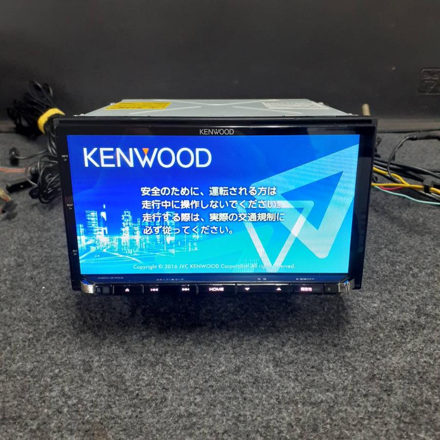 KENWOOD ケンウッド MDV-Z704 フルセグTV DVD CD Bluetooth USB 地図