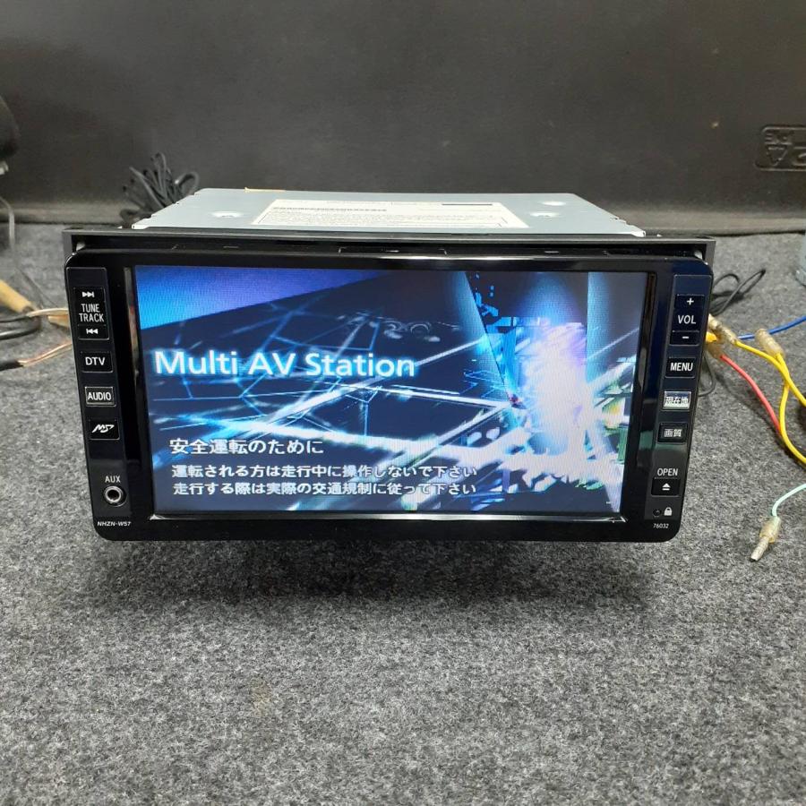 トヨタ 純正 ナビ NHZN-W57 フルセグTV DVD CD ビーコン 地図データ