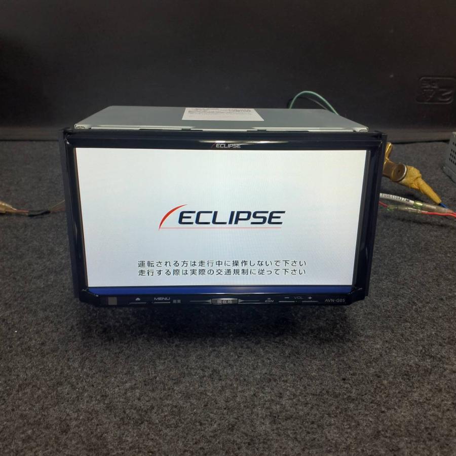 ECLIPSE イクリプス AVN-G05 フルセグTV DVD CD 地図データ 2015年