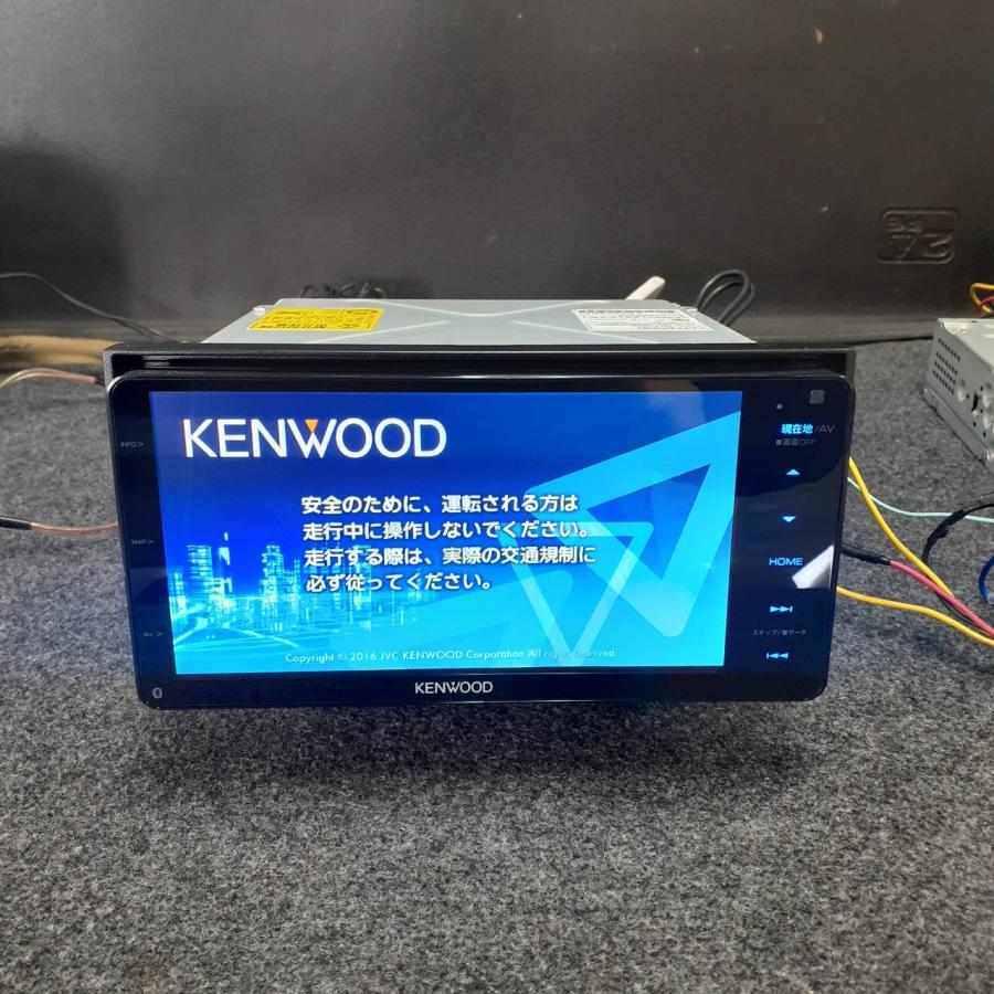 KENWOOD ケンウッド MDV-Z704W フルセグTV Bluetooth USB 地図データ