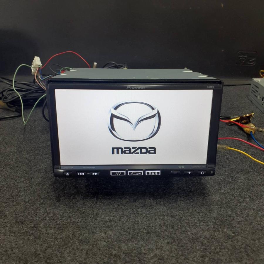 マツダ 純正 ナビ CA9PA Pioneer パイオニア フルセグTV DVD CD 