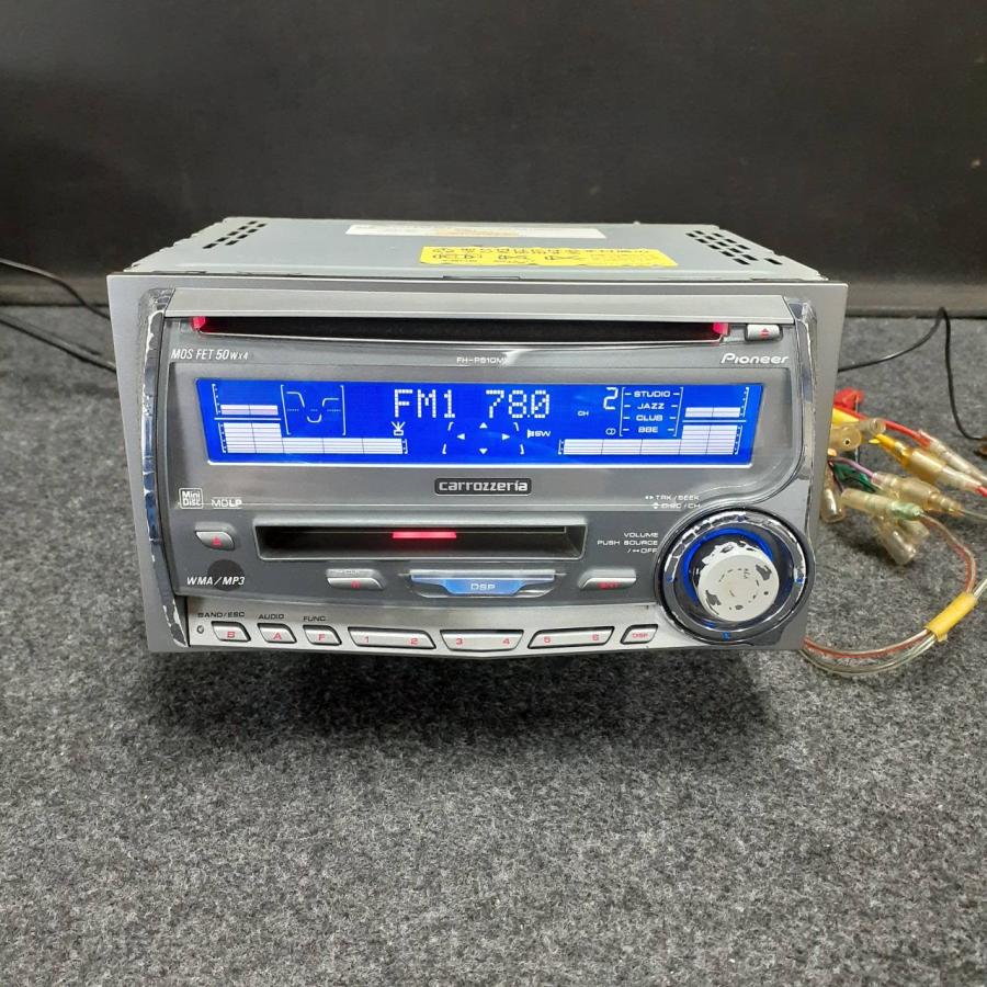 カロッツェリア Carrozzeria FH-P510MD 2DIN CD・MDプレーヤー