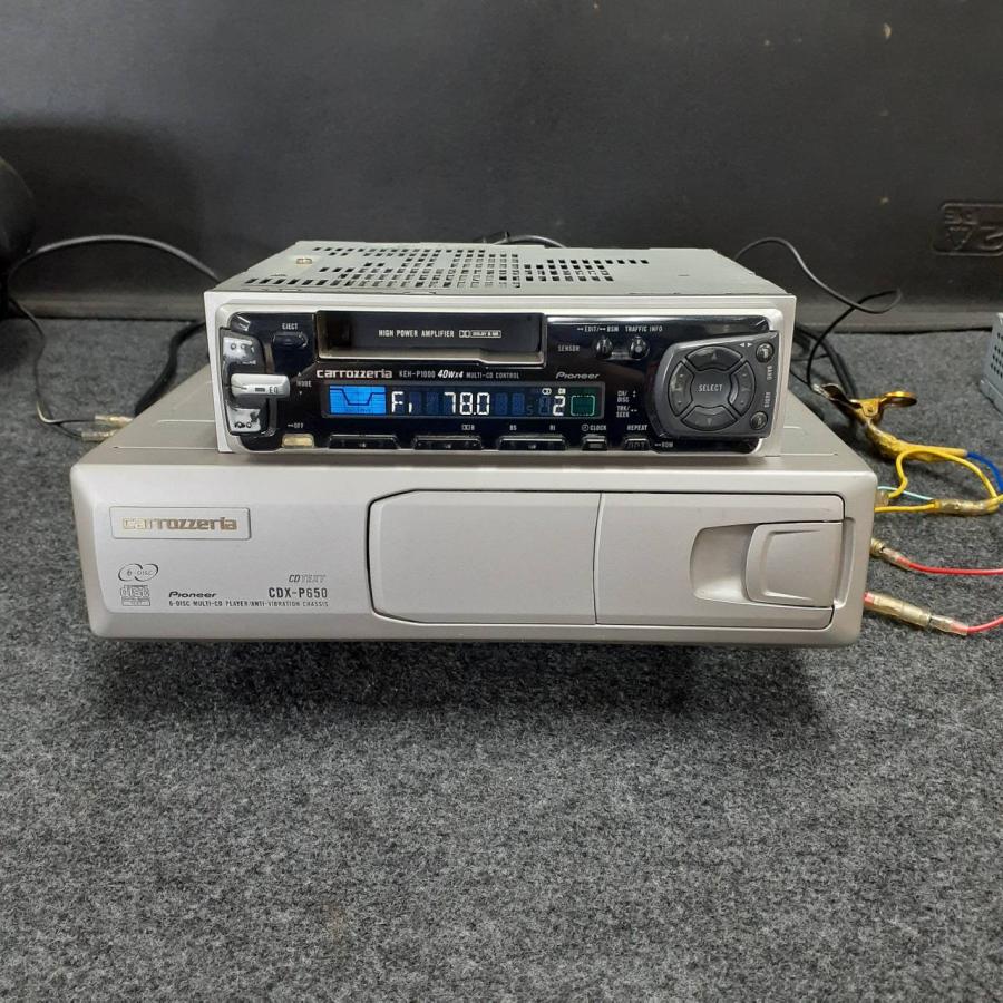 Carrozzeria カロッツェリア KEH-P1000 1DIN カセットプレーヤー