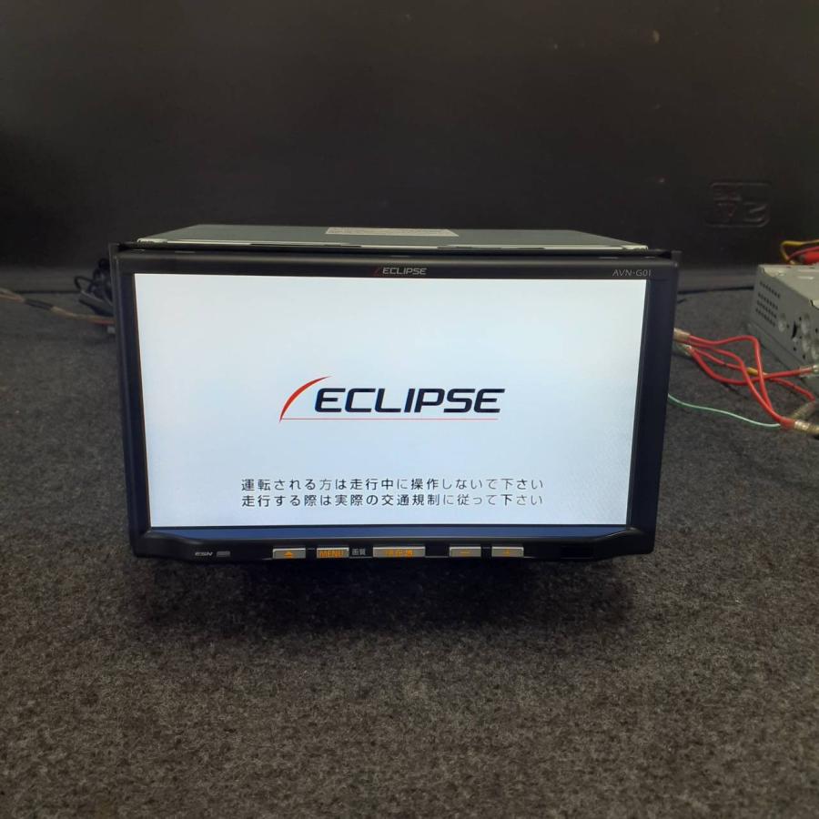 ECLIPSE イクリプス AVN-G01 フルセグTV DVD CD 地図データ 2011年 AVN-G01mkII メモリー ナビ ...