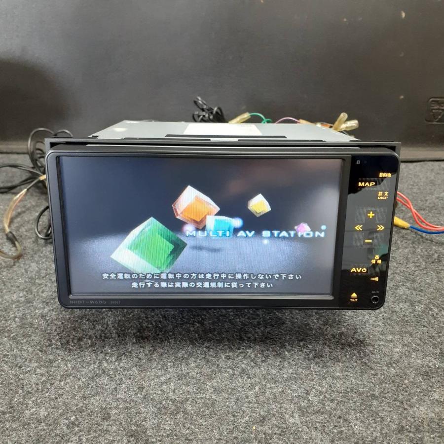トヨタ 純正 ナビ NHDT-W60G TV DVD CD Bluetooth 地図データ 2010年