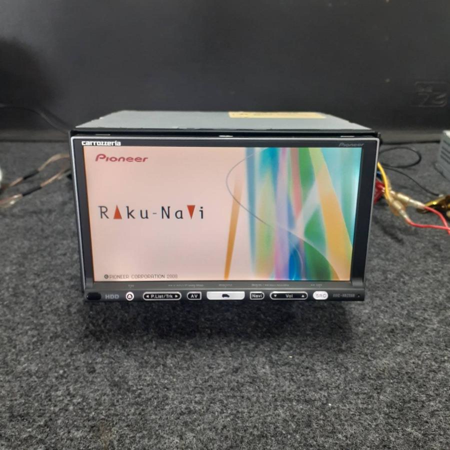 HDDカロッェリア楽ナビ AVIC-HRZ088  地図データ2019年 C-HR Carrozzeria カロッツェリア AVIC-HRZ088 TV DVD CD 地図データ