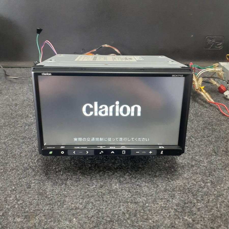 clarion クラリオン GCX710 スズキ 純正 OP フルセグTV DVD CD