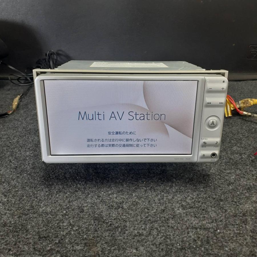 トヨタ 純正 ナビ NSDN-W60 TV DVD CD Bluetooth ハンズフリー 地図