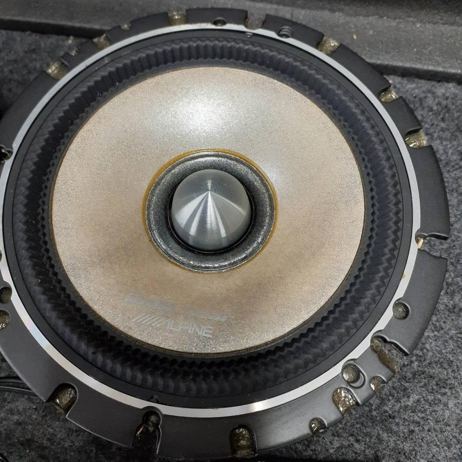 ALPINE アルパイン DDL-RT16S セパレート 16cm 160W PEAK DDLinear