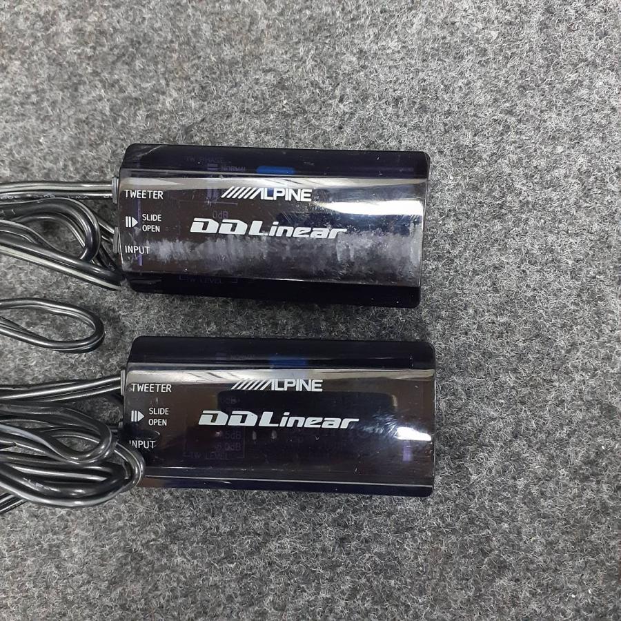 アルパイン DDL-RT16S 16センチ スピーカー セット ALPINE アルパイン DDL-RT16S セパレート 16cm 160W PEAK DDLinear