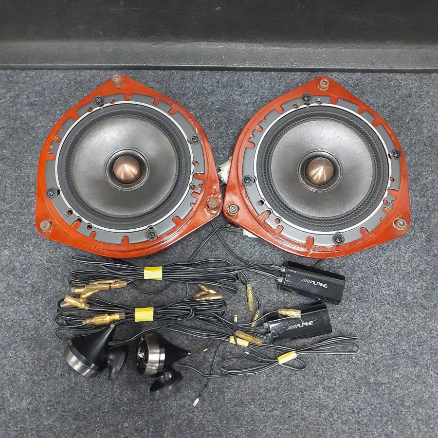 ALPINEアルパインDDL-R160S ALPINE アルパイン DDL-R160S セパレート 16cm 160W PEAK DDLinear
