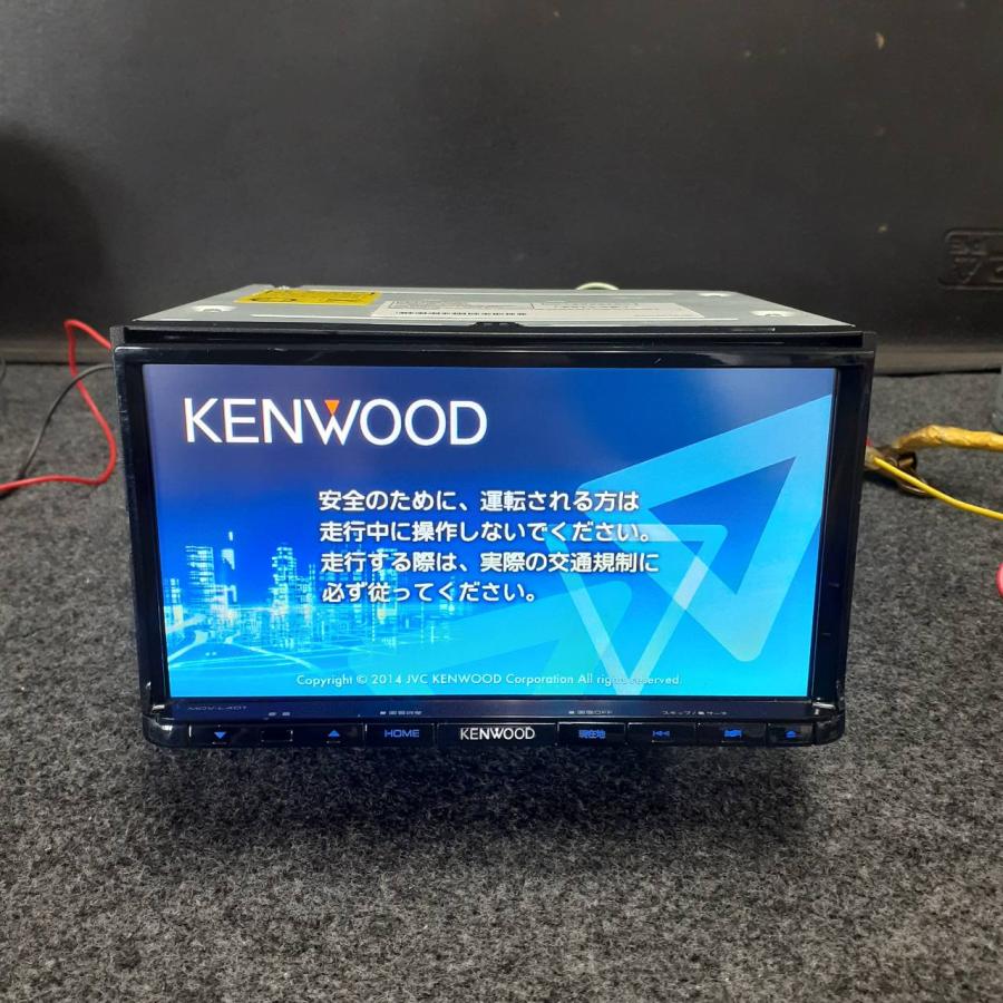 KENWOOD ケンウッド MDV-L401 TV DVD CD 地図データ 2013年 メモリー