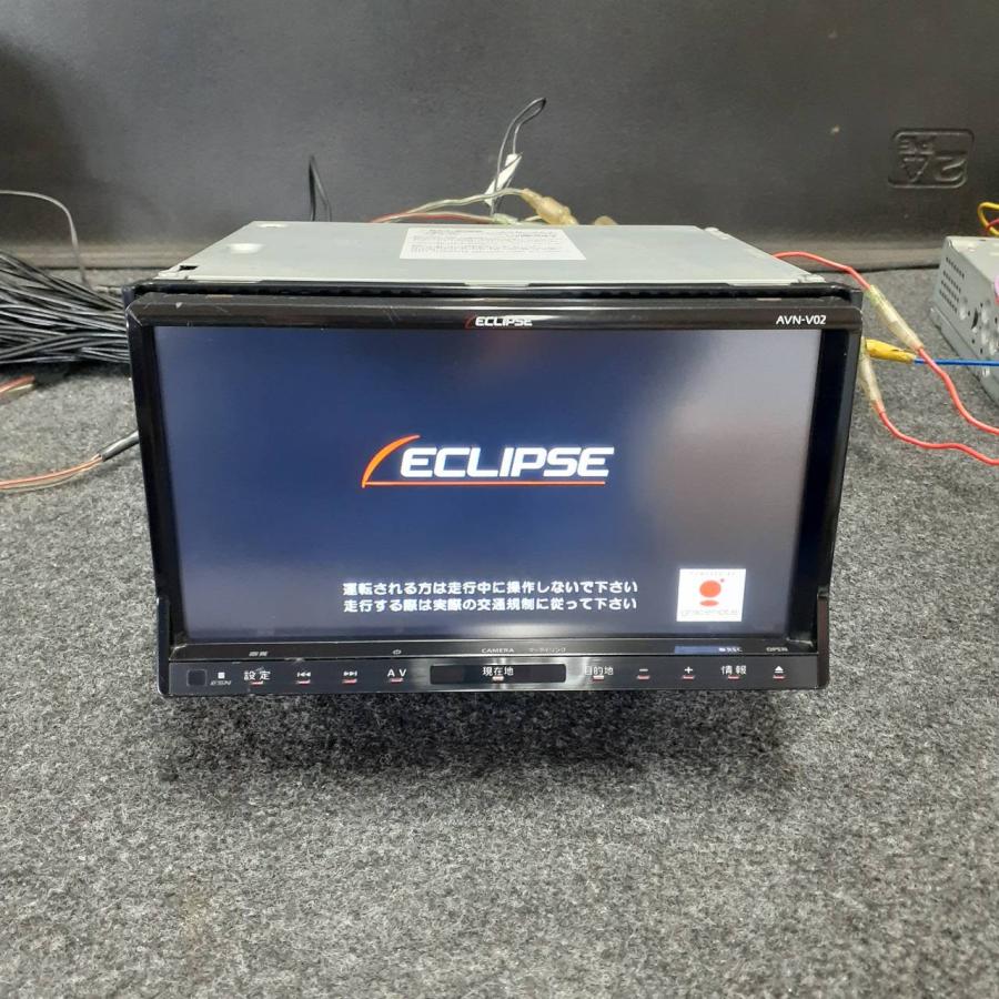 ECLIPSE イクリプス AVN-V02 フルセグTV DVD CD USB 地図データ 2012年