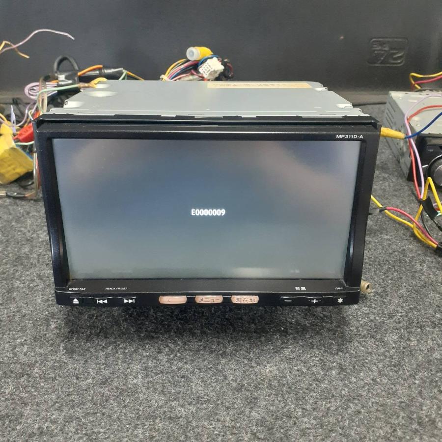 NISSAN 純正 メモリーナビ MP311D-A 本体 日産（NISSAN） 純正 ナビ MP311D-A フルセグTV DVD Bluetooth