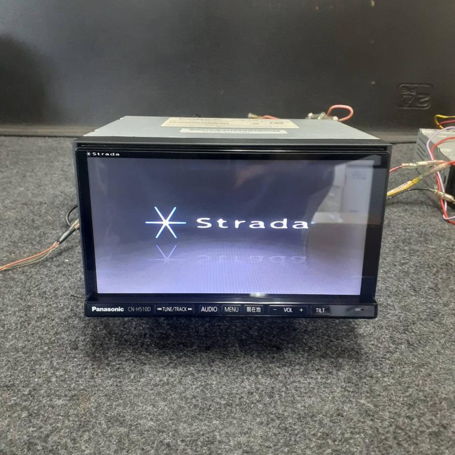 Panasonic パナソニック Strada CN-H510D フルセグTV DVD CD Bluetooth