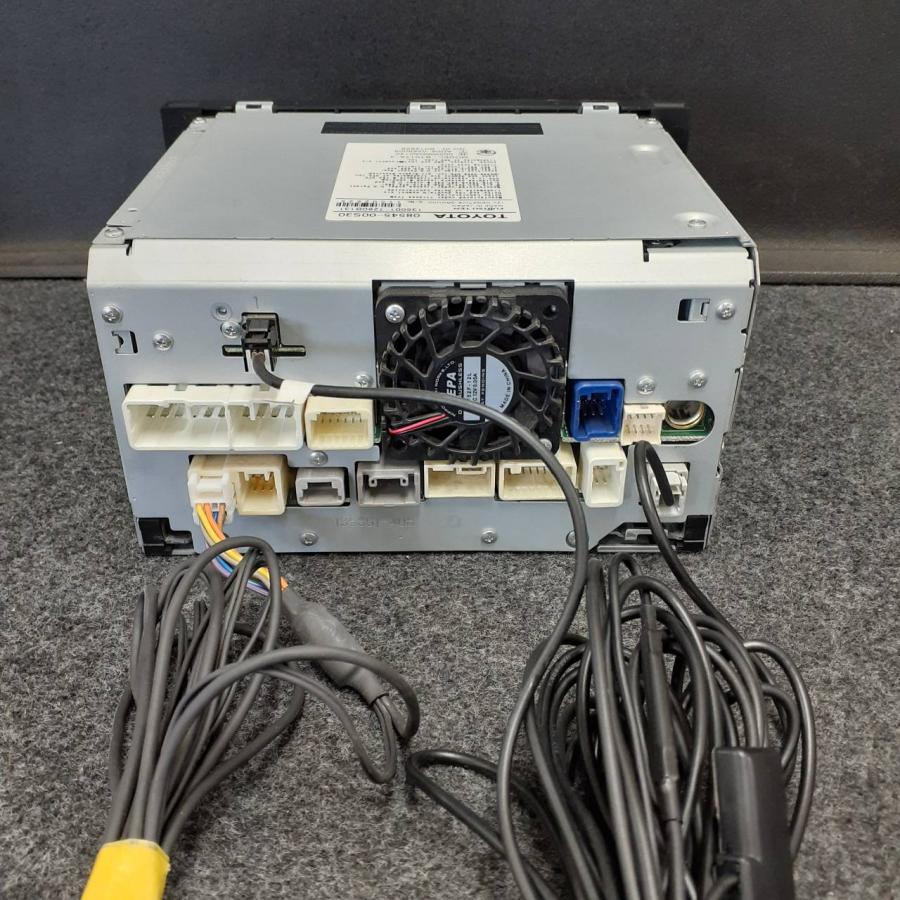 トヨタ（TOYOTA） 純正 ナビ NHDT-W59G TV DVD CD Bluetooth 地図