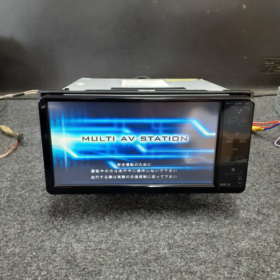 トヨタ 純正 ナビ NHZT-W58G フルセグTV DVD CD Bluetooth 地図データ
