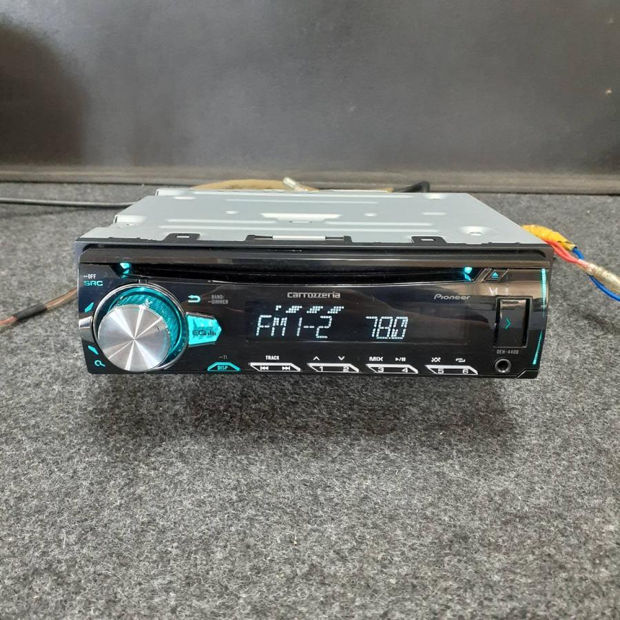 カロッツェリア Carrozzeria DEH-4400 1DIN USB AUX CD プレーヤー