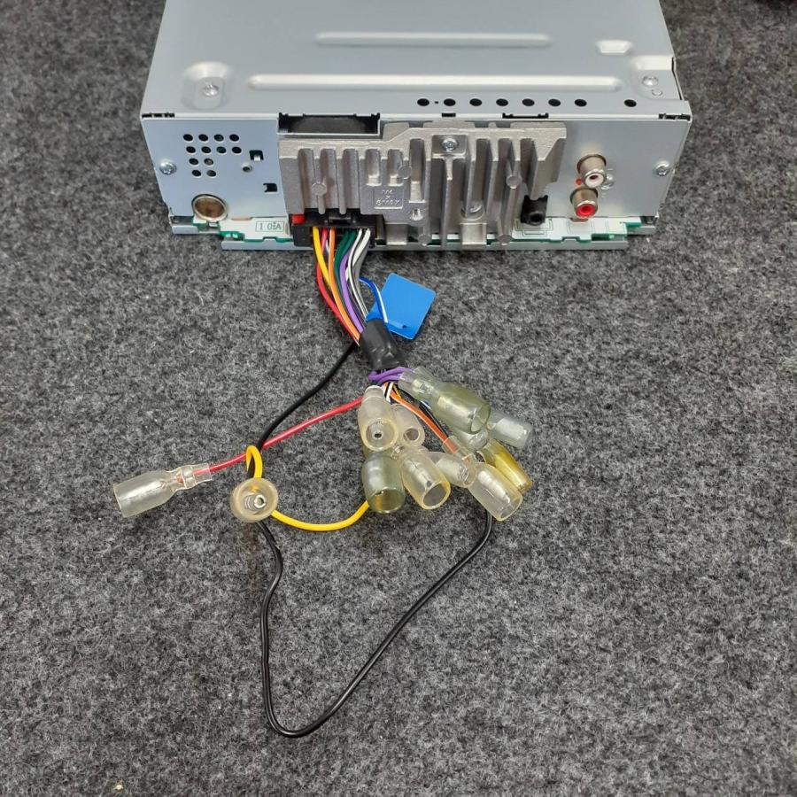 カロッツェリア Carrozzeria DEH-4400 1DIN USB AUX CD プレーヤー