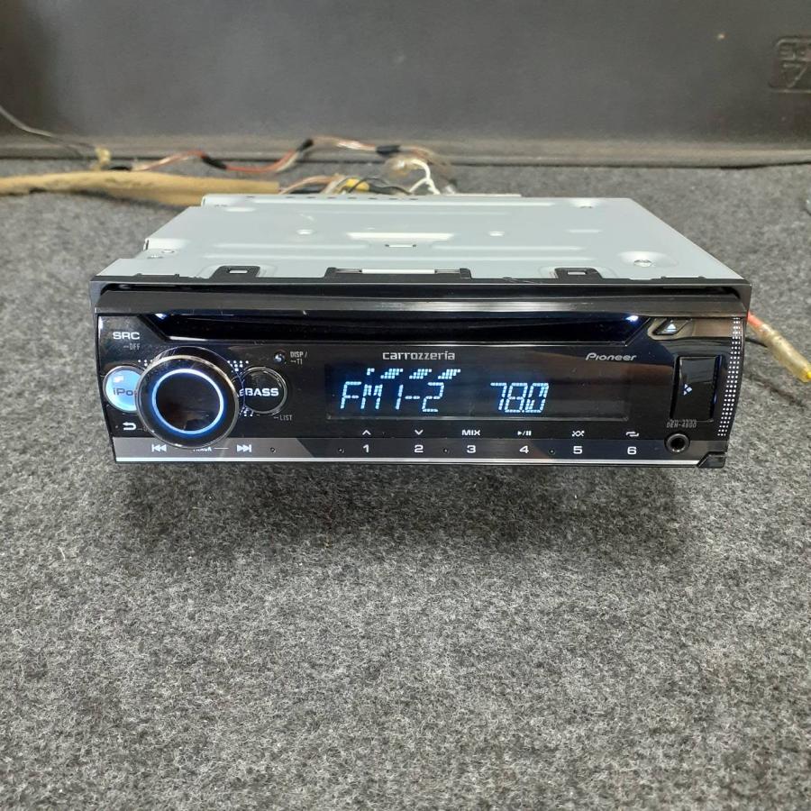 カロッツェリア Carrozzeria DEH-4600 1DIN USB AUX CD プレーヤー