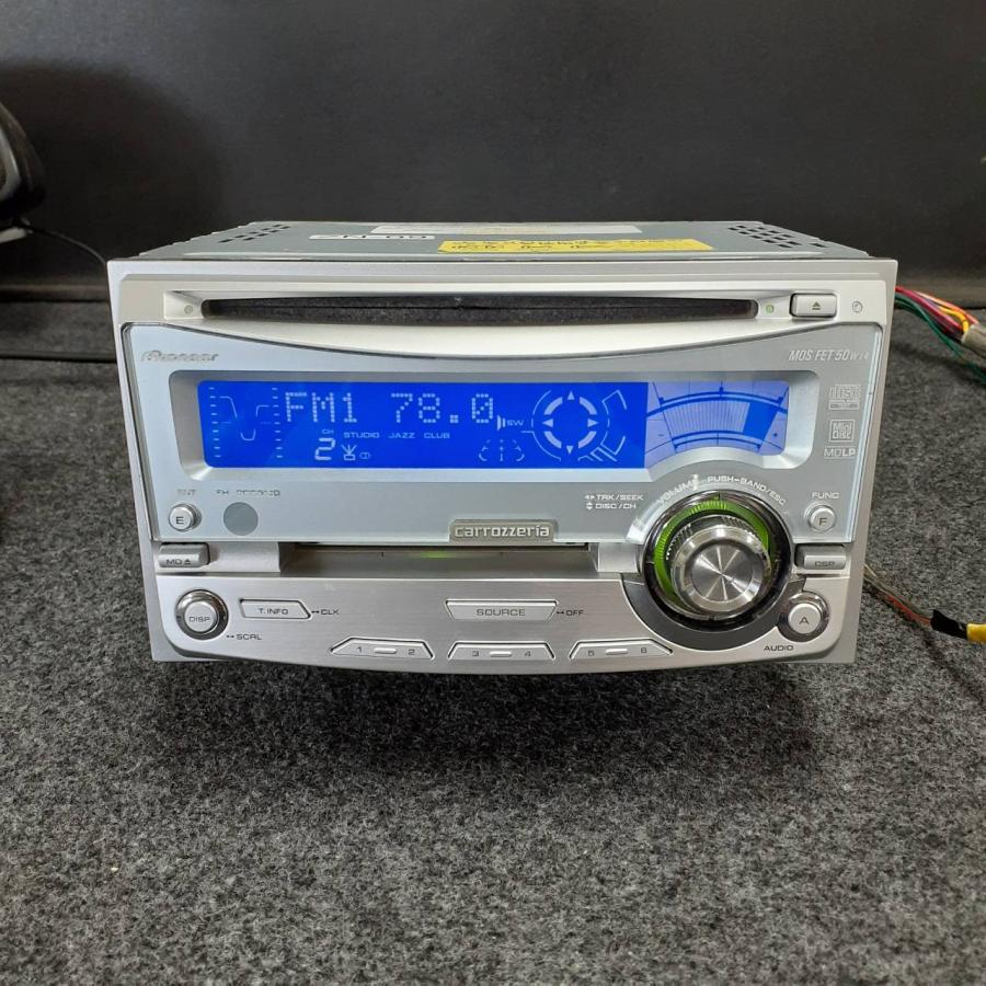 カロッツェリア Carrozzeria FH-P055MD 2DIN CD・MD プレーヤー