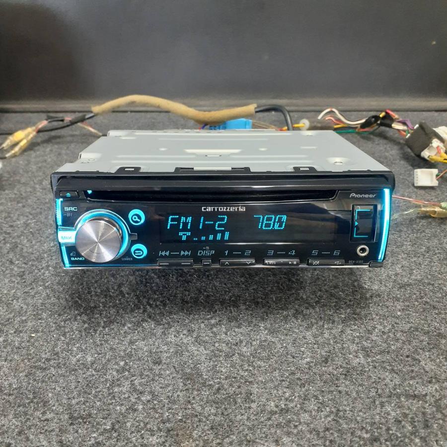 カロッツェリア Carrozzeria DEH-5100 スズキ 純正 OP 1DIN USB AUX CD