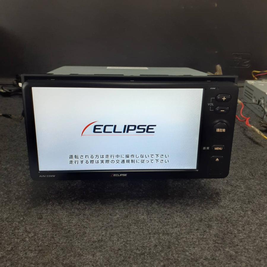 ECLIPSE イクリプス AVN133MW TV CD USB 地図データ 2013年 メモリー