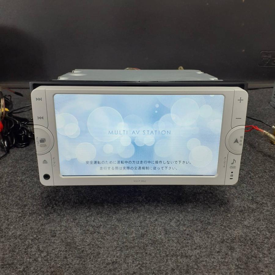 トヨタ（TOYOTA） 純正 ナビ NSCP-W62 TV CD Bluetooth 地図データ