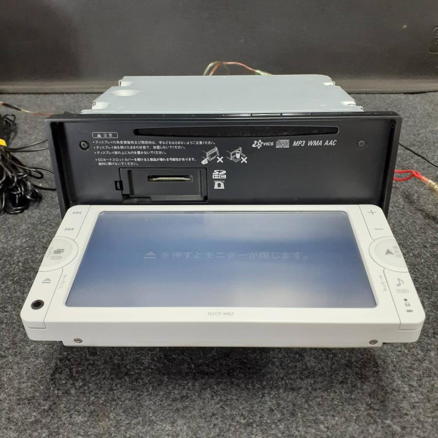 トヨタ（TOYOTA） 純正 ナビ NSCP-W62 TV CD Bluetooth 地図データ
