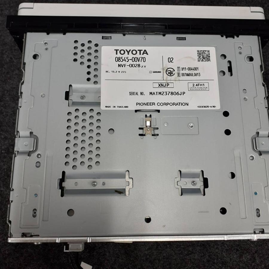 トヨタ（TOYOTA） 純正 ナビ NSCP-W62 TV CD Bluetooth 地図データ