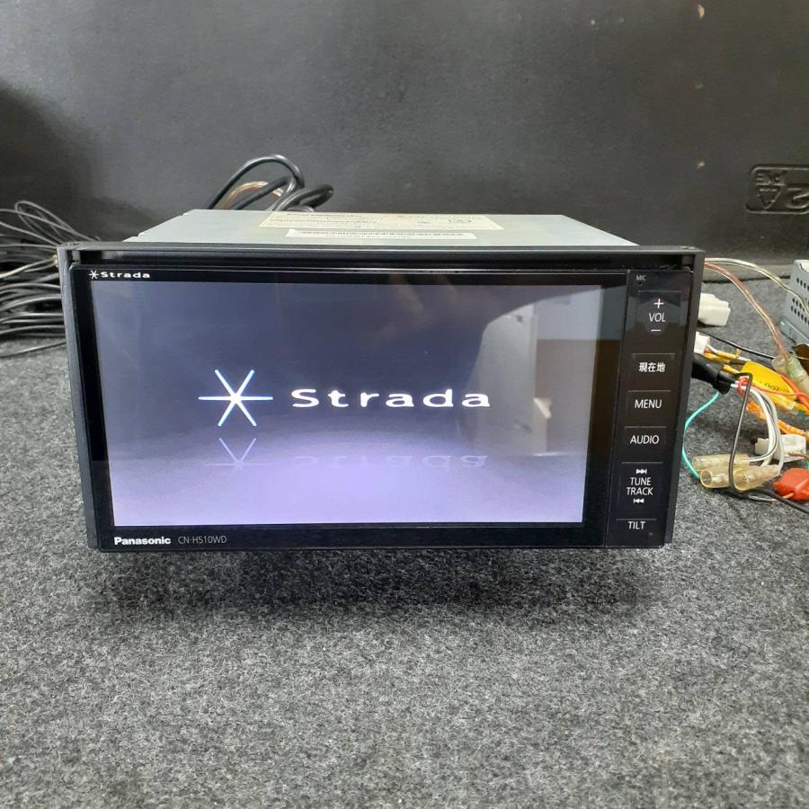 Strada Panasonic パナソニック CN-H510WD フルセグTV DVD CD