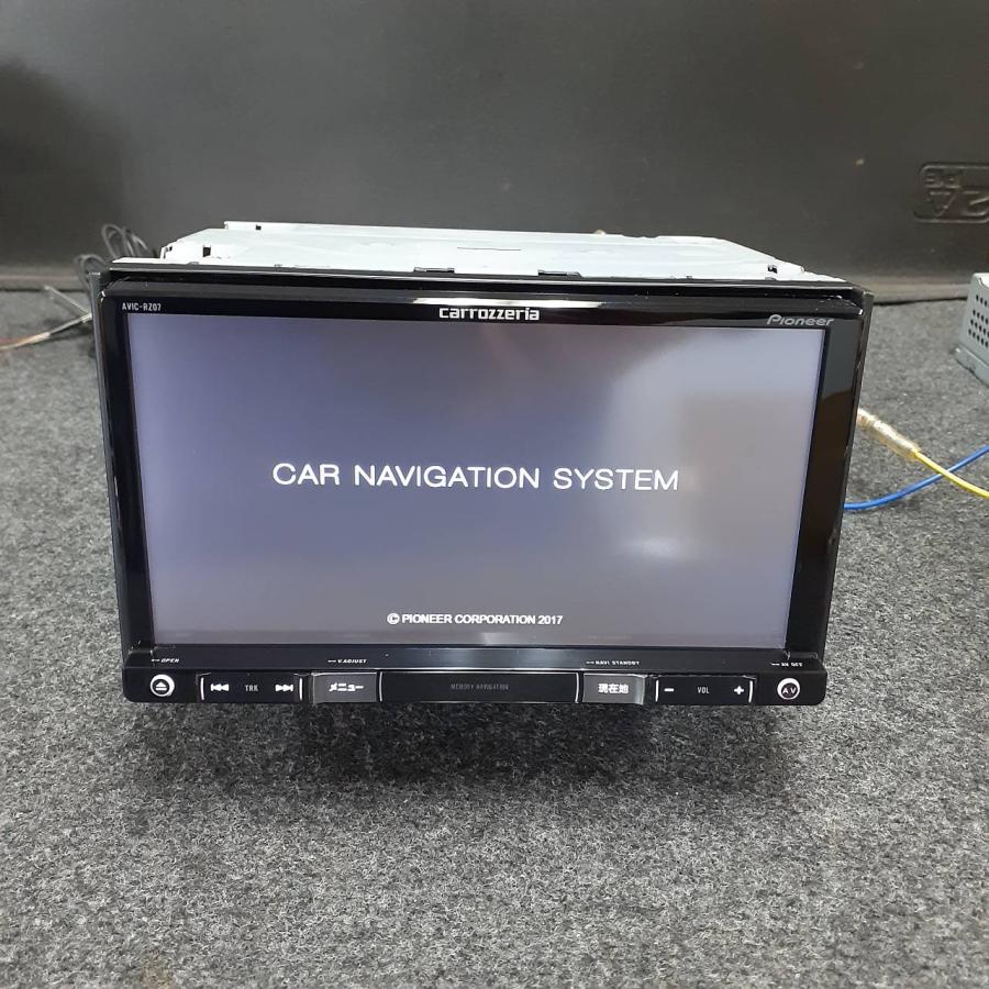 カロッツェリア Carrozzeria AVIC-RZ07 フルセグTV DVD CD Bluetooth