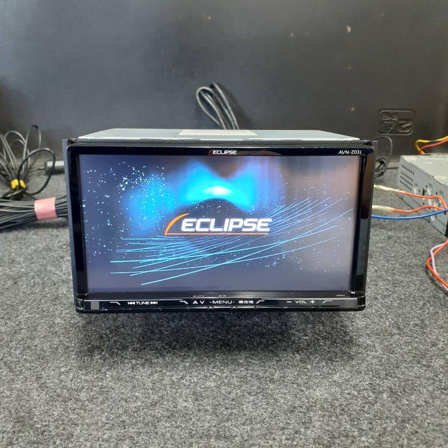 ECLIPSE イクリプス AVN-Z03i フルセグTV DVD CD USB Bluetooth 地図