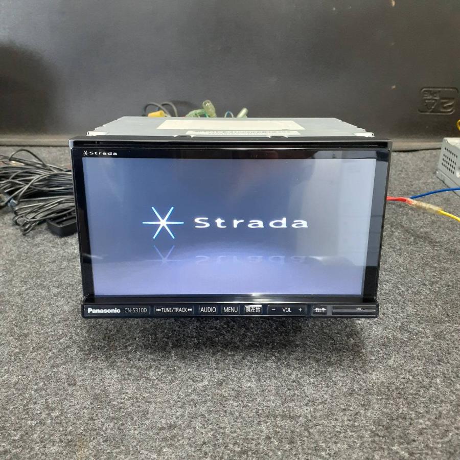 Strada Panasonic パナソニック CN-S310D フルセグTV DVD CD Bluetooth