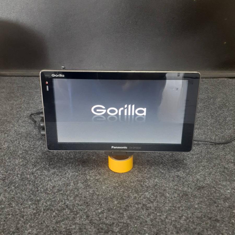 Panasonic パナソニック CN-GP720VD Gorilla ゴリラ 地図データ 2012年