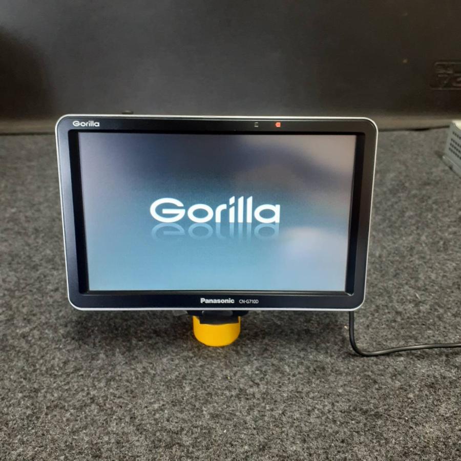パナソニック CN-G710D ポータブルナビ. 地図データ2017 年製. Panasonic パナソニック CN-G710D Gorilla ゴリラ 地図データ 2017年