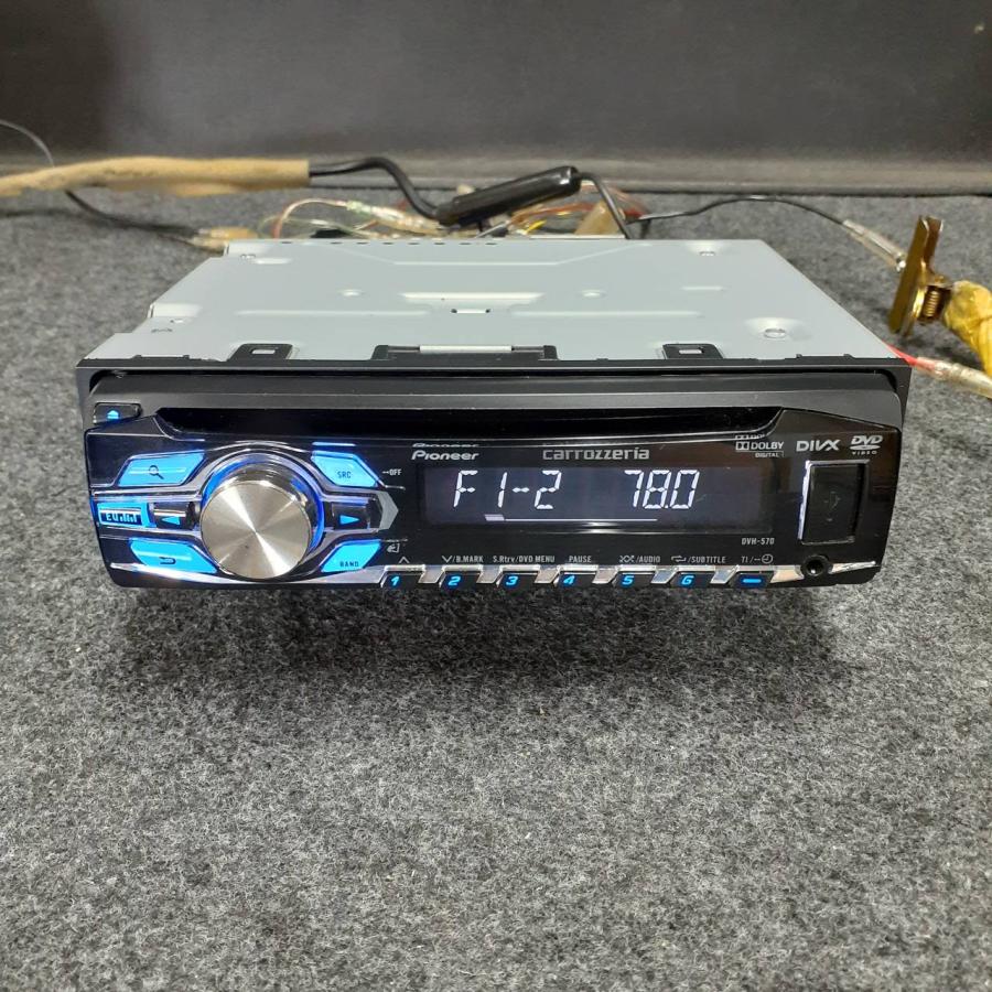 Carrozzeria カロッツェリア DVH-570 1DIN DVD プレーヤー CD USB