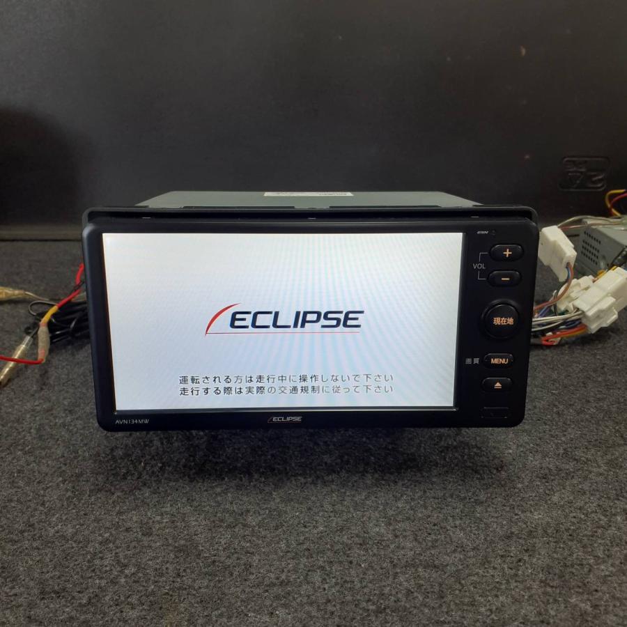 ECLIPSE イクリプス AVN134MW TV CD 地図データ 2014年 トヨタ