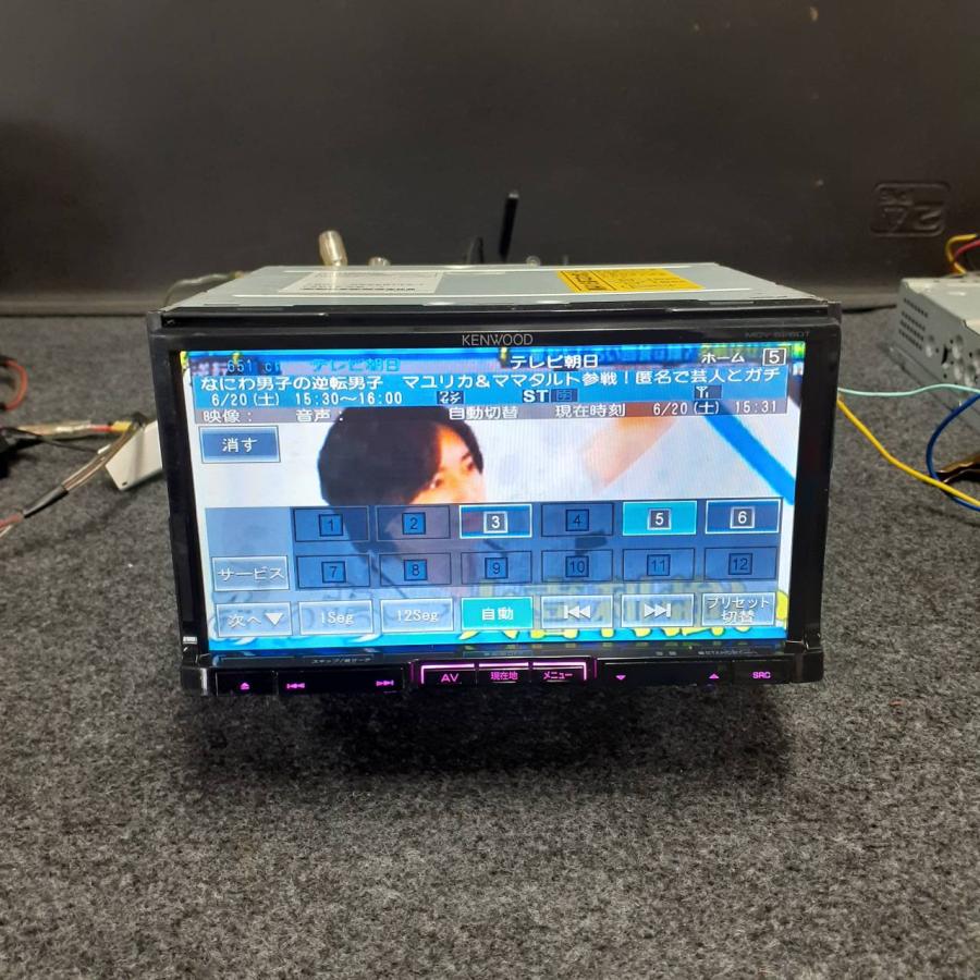 KENWOOD ケンウッド MDV-626DT TV DVD CD USB 地図データ 2010年