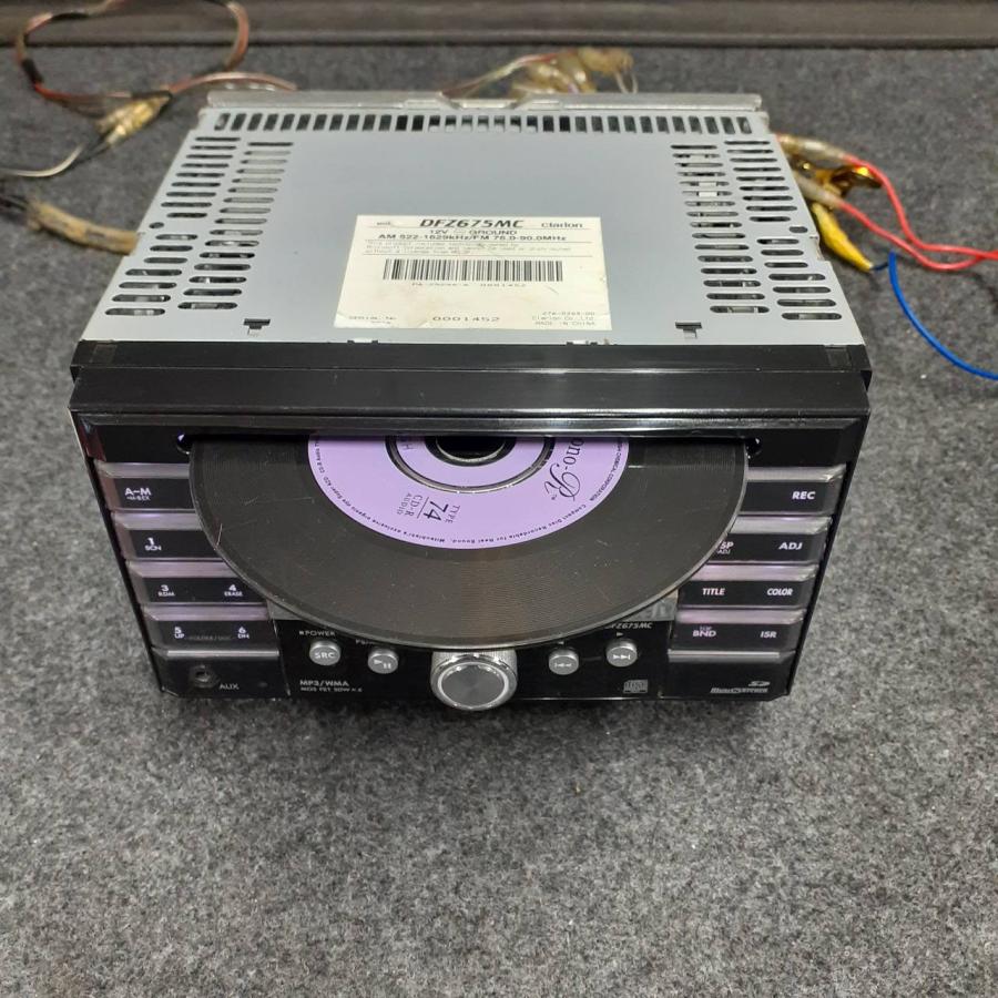clarion クラリオン DFZ675MC 2DIN CD プレーヤー プレイヤー M