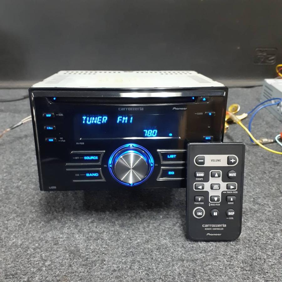 carrozzeria デッキ・プレイヤーとリモコン Carrozzeria カロッツェリア FH-P530 2DIN CD プレーヤー USB AUX