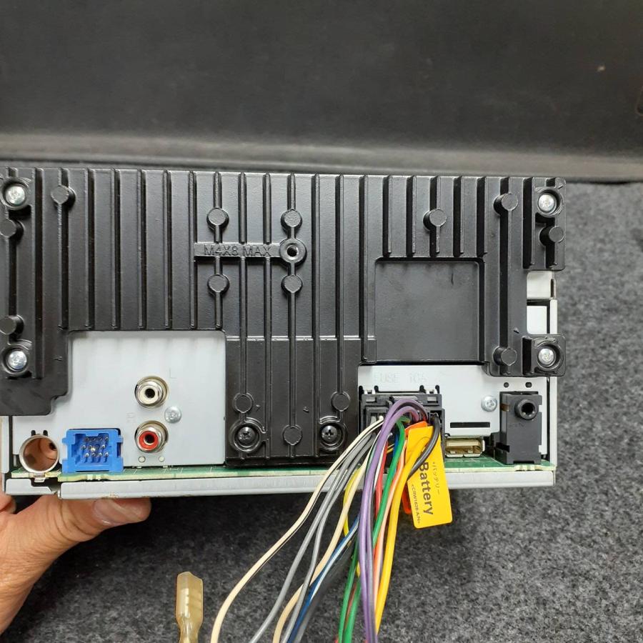 Carrozzeria カロッツェリア FH-P530 2DIN CD プレーヤー USB AUX