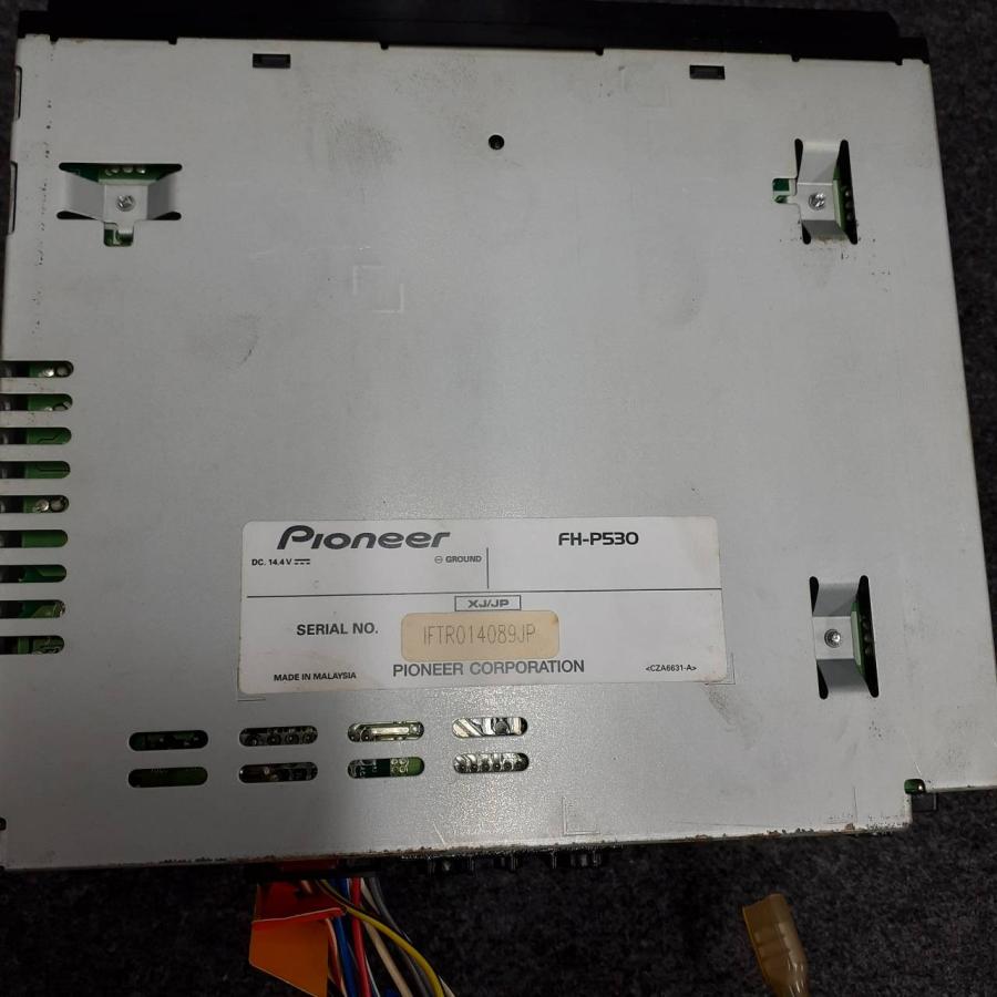 carrozzeria デッキ・プレイヤーとリモコン Carrozzeria カロッツェリア FH-P530 2DIN CD プレーヤー USB AUX