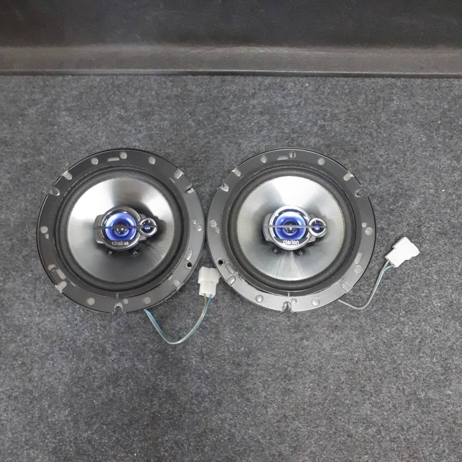 clarion クラリオン SRT1633 3WAY MULTIAXIAL 16cm 160W PEAK