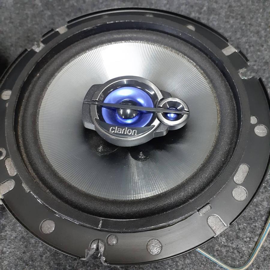 clarion クラリオン SRT1633 3WAY MULTIAXIAL 16cm 160W PEAK